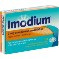 IMODIUM*12 Compresse Orosol.2mg MDF