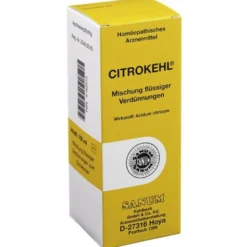 IMO SANUM CITROKEHL Gocce 100ml