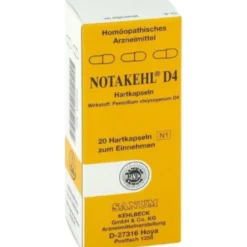 IMO SANUM NOTAKEHL D4 20 Capsule