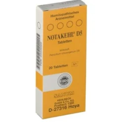 IMO SANUM NOTAKEHL D5 20 Compresse
