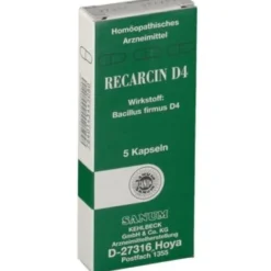 IMO SANUM RECARCIN D4 5 Capsule