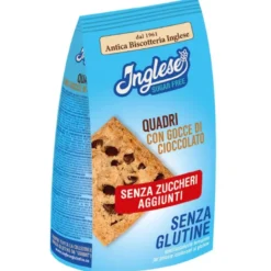 INGLESE Bisc.Quadri Gocce Ciocc.