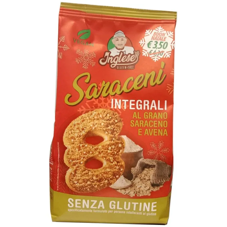 INGLESE Bisc.Saraceni XMAS300g