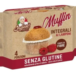 INGLESE Muffin Integrali 185g