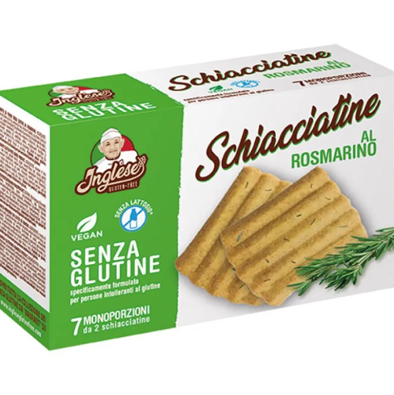 INGLESE Schiaccitine Rosm.125g