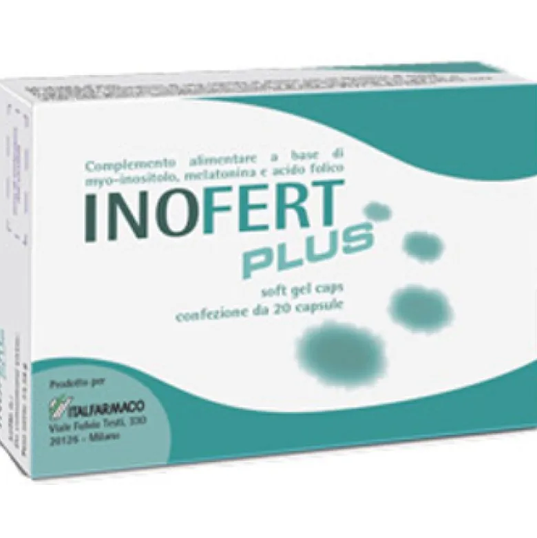 INOFERT Plus 20 Capsule Softgel