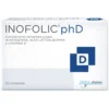 Inofolic PHD - Integratore per disturbi del ciclo mestruale in menopausa e in donne in età fertile - 20 compresse