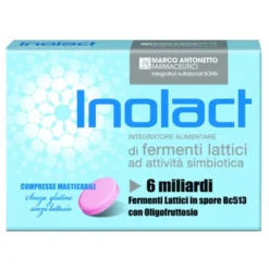 INOLACT 20 Compresse mast.