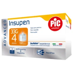 INSUPEN ADV 33g 4mm 100 Aghi