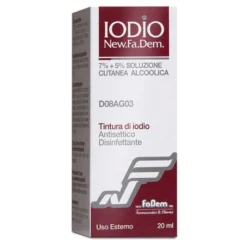 IODIO Sol.Alc.I 1000ml FADEM