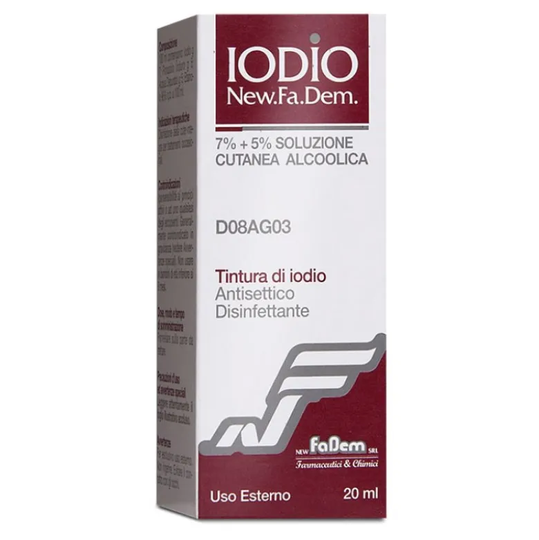 IODIO Sol.Alc.I 1000ml FADEM