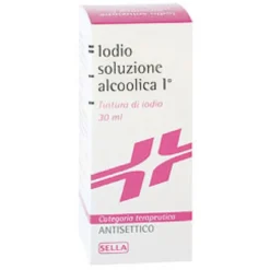 IODIO Sol.Alc.I*30ml SLL