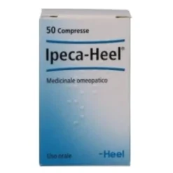 IPECA 50 Compresse HEEL