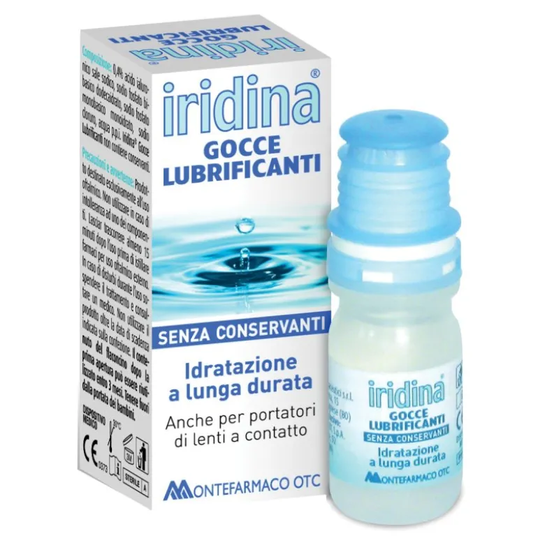 Iridina Gocce Lubrificanti Flaconcino da 10ml