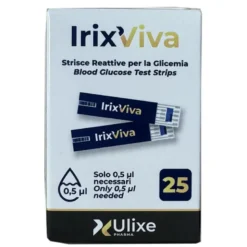 IRIS EVO Strisce Glucosio 25pz