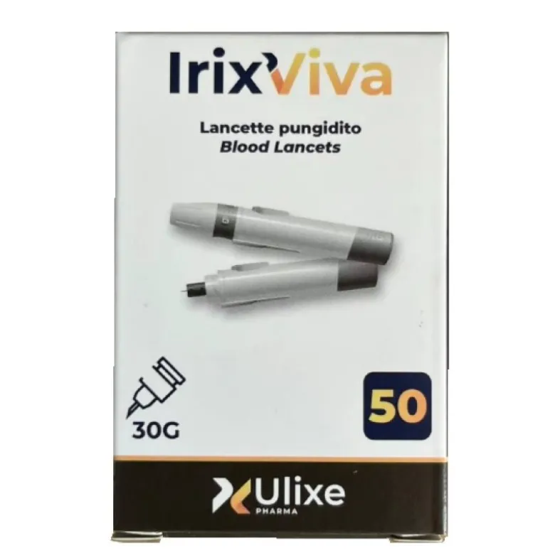 IRIS+Lancette 30g 50pz