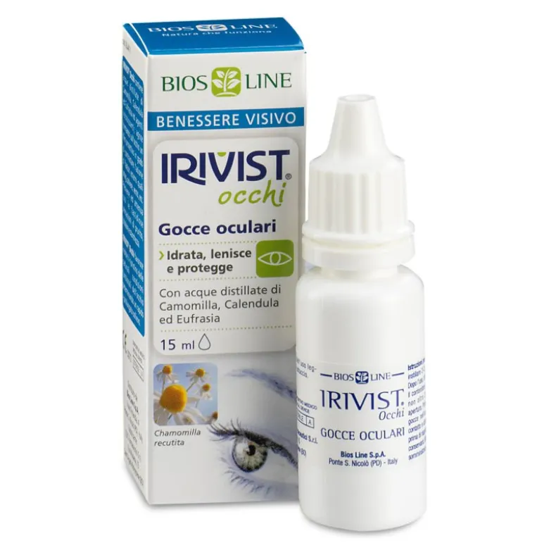 IRIVIST Gocce Pluri-Dose 15ml