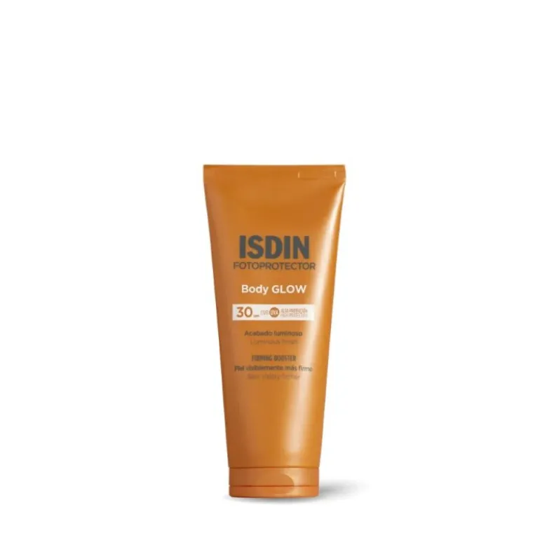Isdin Fotoprotector Body Glow SPF30 - Fotoprotettore corpo effetto luminosità immediato - 200 ml
