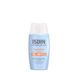 Isdin Fotoprotector Fusion Fluid Mineral SPF50 - Protezione solare viso per pelle sensibile e atopica - 50 ml