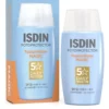 Isdin Fotoprotector Fusion Water Magic SPF50 - Protezione solare viso ultra leggera - 50 ml