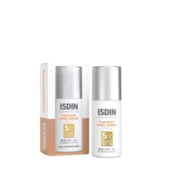 Isdin Fotoprotector Fusion Water Magic Repair Color SPF 50 - Fotoprotezione anti age ultra leggera - 50 ml
