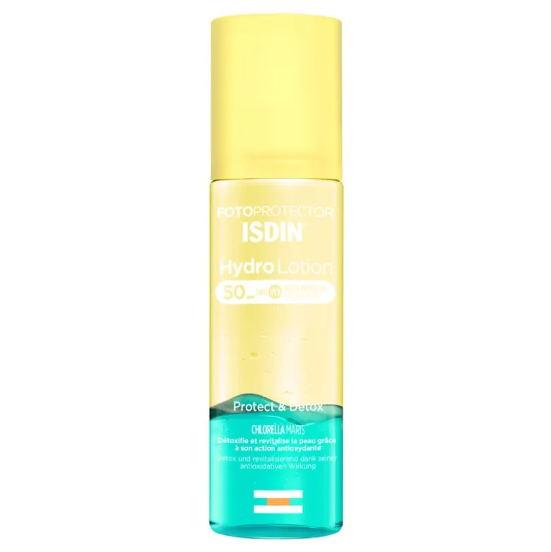Isdin Fotoprotector Hydro Lotion SPF50+ - Fotoprotettore corpo bifasico rivitalizzante - 200 ml