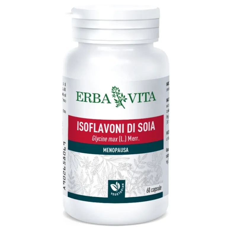 ISOFLAVONI di Soia 60 Capsule ErbaVita