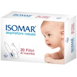 ISOMAR Filtro Asp.Nasale 20pz