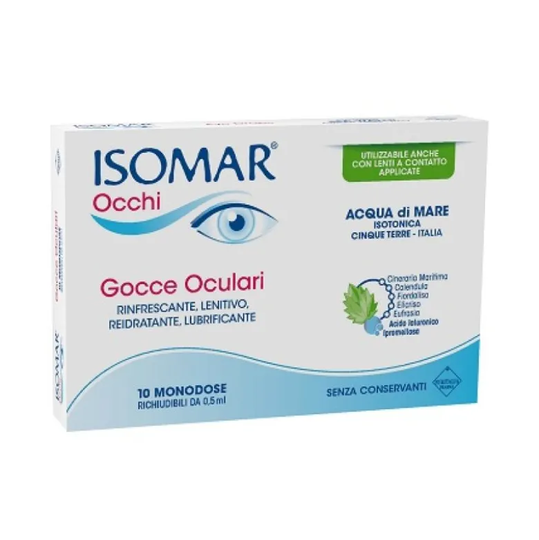 ISOMAR Occhi 10fl.m-dose 0,5ml