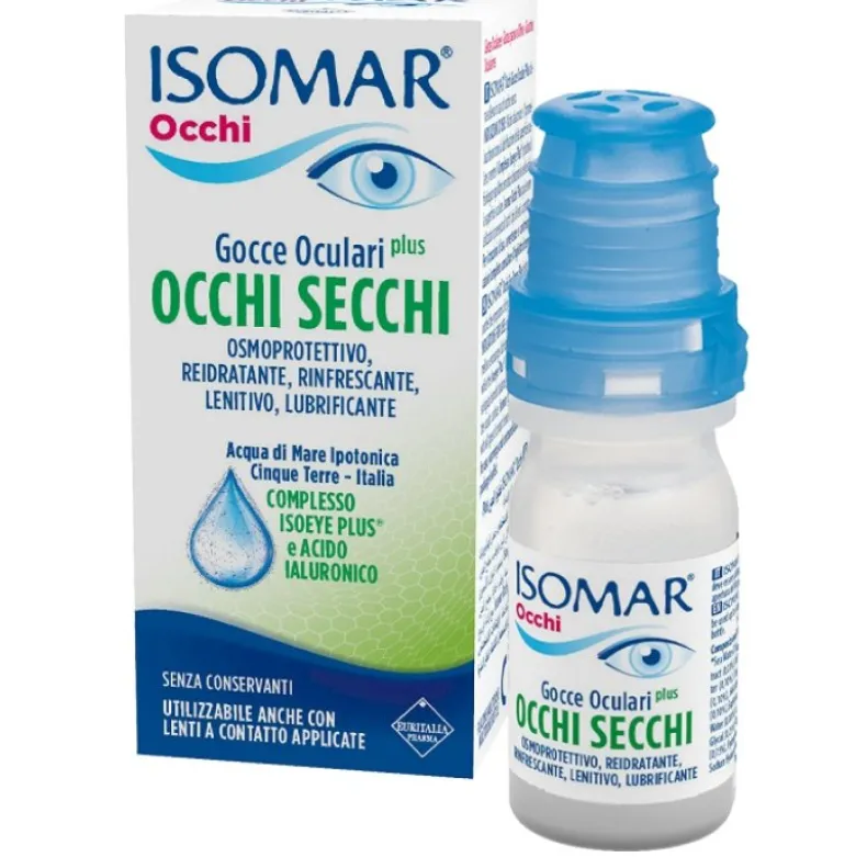 ISOMAR Occhi Secchi Plus 0,2%
