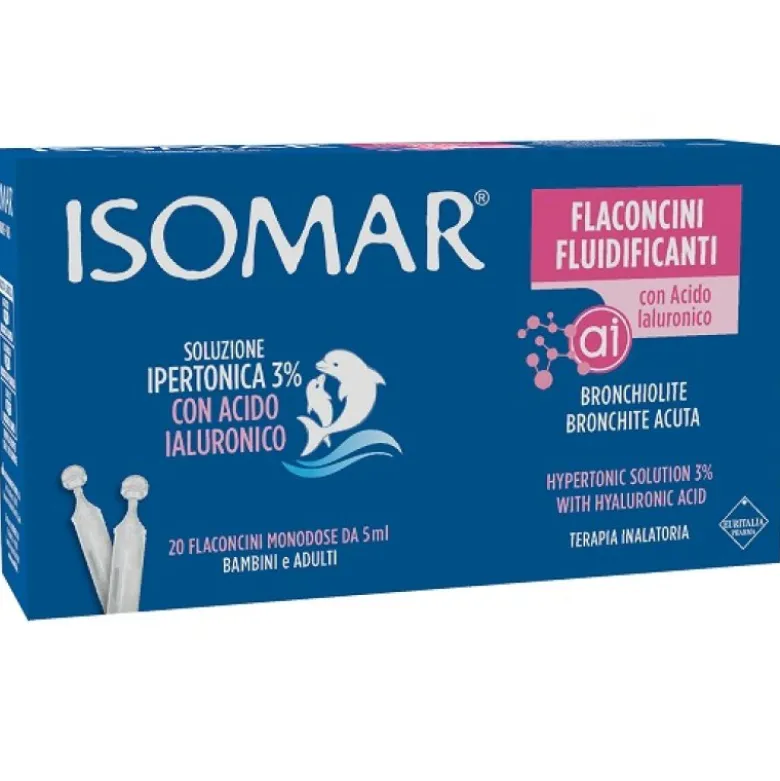 ISOMAR Sol.Iper.3% 20FL 5ML
