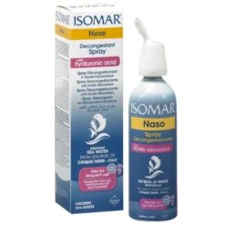 Isomar Spray Decongestionante con Acido Ialuronico 100 ml