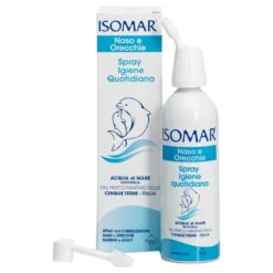 ISOMAR Spray Igiene Quotidiana Naso e Orecchie 100 ml