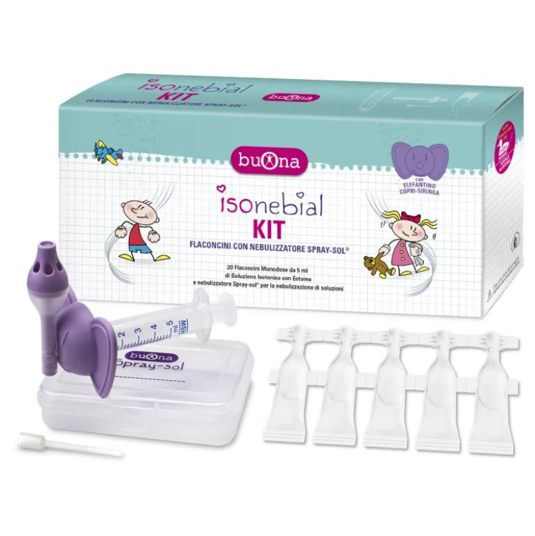 ISONEBIAL Kit 20fl.5ml+Spy Sol