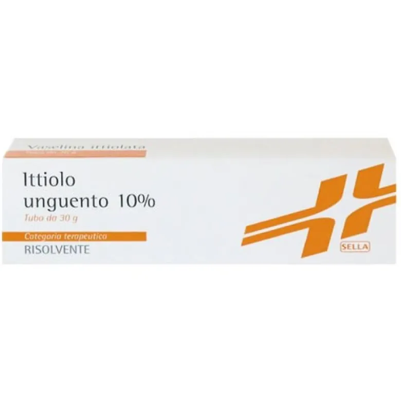 ITTIOLO Ung.10% 30g SELLA