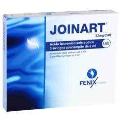 JOINART 1,6% 3 Siringa Acido Ialuronico 2ml