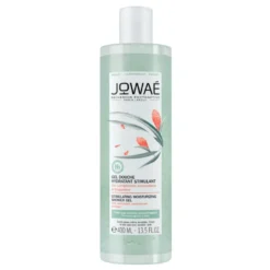 Jowae Gel Doccia Idratante Stimolante - Gel doccia stimolante al profumo di note di zenzero - 400 ml