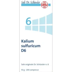 KALIUM SULF.6 6DH 200Compresse DHU