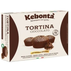 KEBONTA'Tortina Cioccolato
