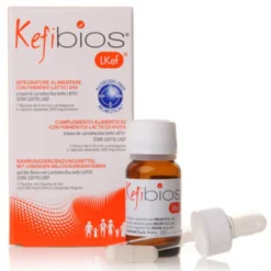 Kefibios - Integratore per l'equilibrio della flora batterica intestinale - Gocce - 6 ml