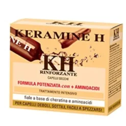 KERAMINE H Fascia Avorio Capelli Secchi