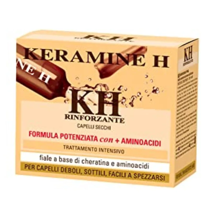KERAMINE H Fascia Avorio Capelli Secchi