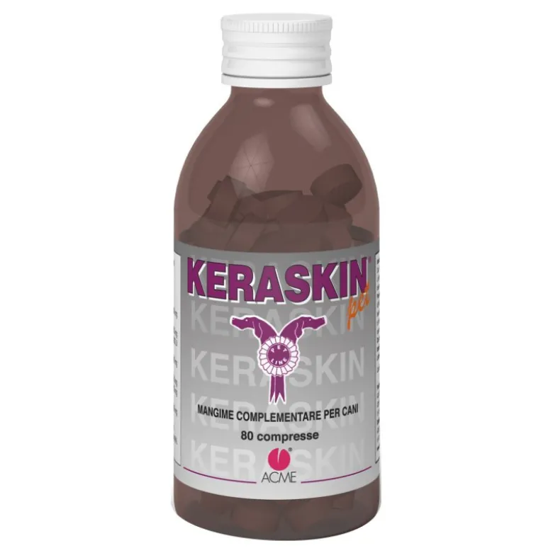 KERASKIN Pet 80 Compresse Cani
