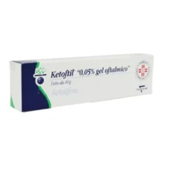 Ketoftil*oft Gel 10g 0,5mg/g