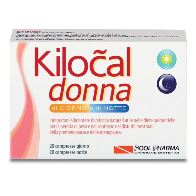 Kilocal Donna 40 Compresse