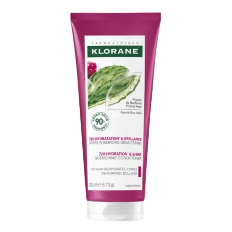 Klorane Balsamo al Fico d'India - Balsamo idratante e illuminante - 200 ml