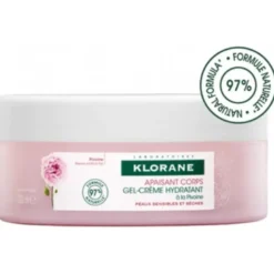 KLORANE Gel Crema Idr.Peonia