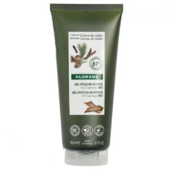 Klorane Gel Doccia Nutritivo - Gel Doccia al profumo di Scorza di Cedro - 200 ml