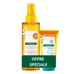 Klorane Kit Olio Sec Tam+sh Do