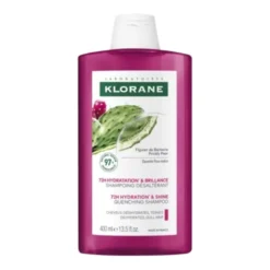 Klorane Shampoo al Fico d'India - Shampoo idratante e illuminante - 400 ml